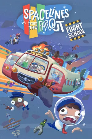 Portada de Spacelines from the Far Out: Flight School