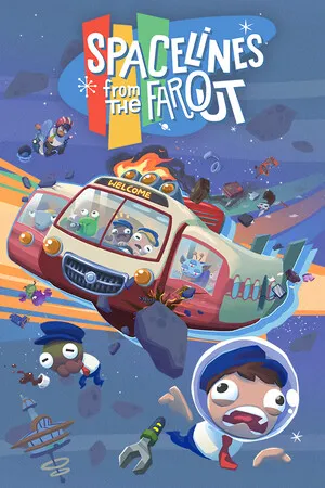 Portada de Spacelines from the Far Out