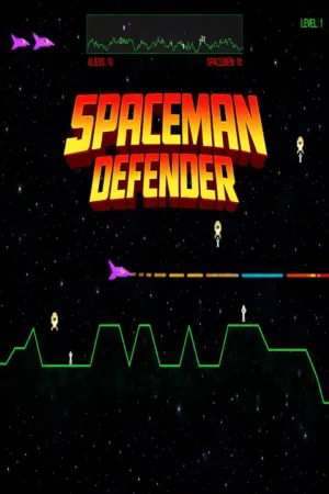 Portada de Spaceman Defender
