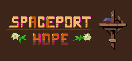 Portada de Spaceport Hope