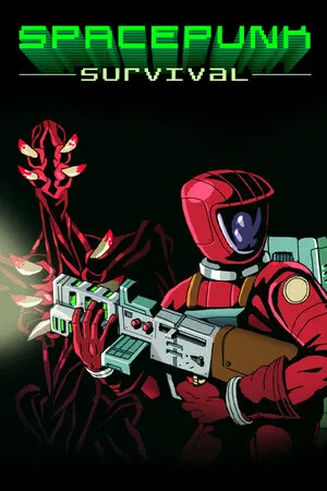 Portada de Spacepunk Survival