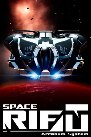 Portada de SPACERIFT: Arcanum System