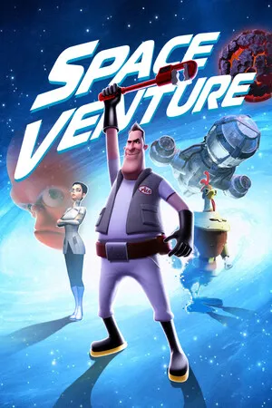 Portada de SpaceVenture