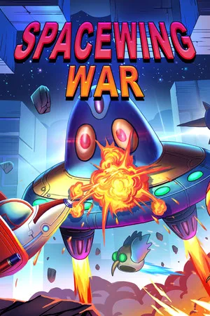 Portada de Spacewing War