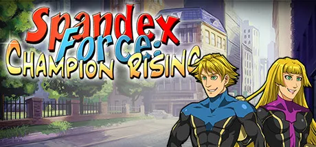 Portada de Spandex Force: Champion Rising