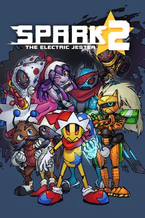 Portada de Spark the Electric Jester 2