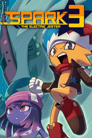 Portada de Spark the Electric Jester 3