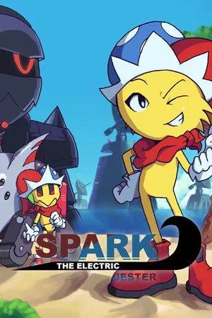 Portada de Spark the Electric Jester