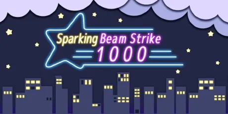 Portada de Sparking Beam Strike 1000
