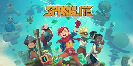 Portada de Sparklite