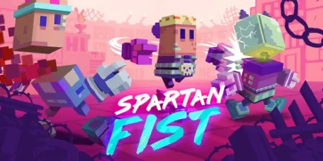 Portada de Spartan Fist
