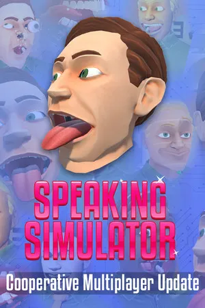 Portada de Speaking Simulator