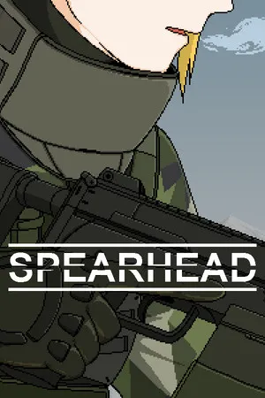 Portada de SPEARHEAD