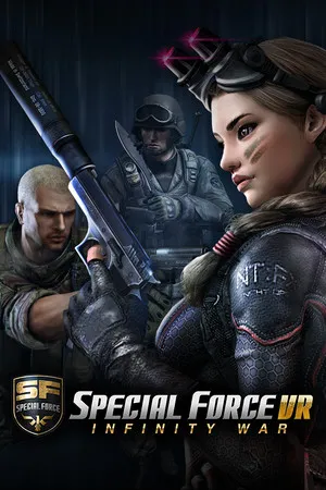 Portada de SPECIAL FORCE VR: INFINITY WAR