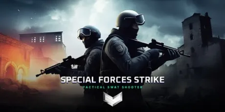Portada de Special Forces Strike: Tactical Swat Shooter