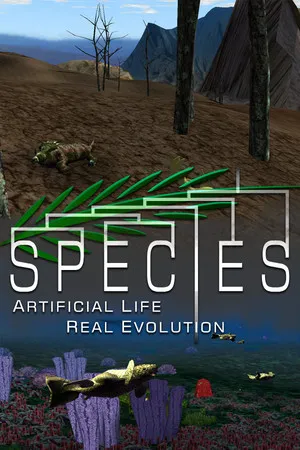 Portada de Species: Artificial Life, Real Evolution