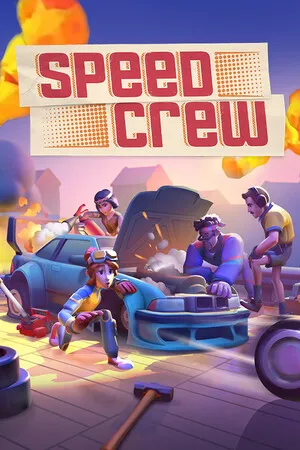 Portada de Speed Crew