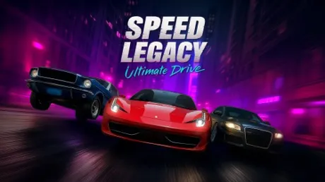 Portada de Speed Legacy: Ultimate Drive