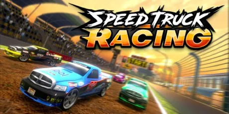 Portada de Speed Truck Racing