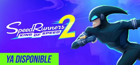 Portada de SpeedRunners 2: King of Speed