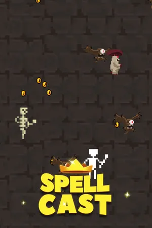 Portada de Spell Cast