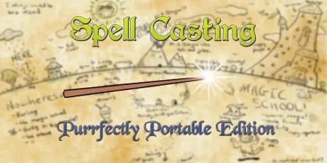 Portada de Spell Casting: Purrfectly Portable Edition