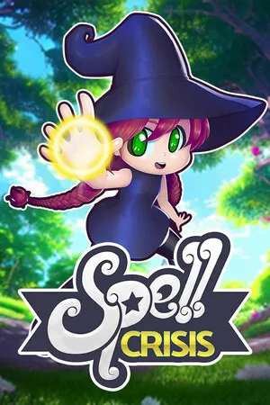 Portada de Spell Crisis