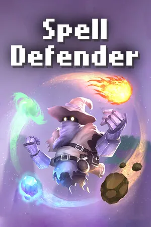 Portada de Spell Defender