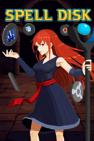 Portada de Spell Disk