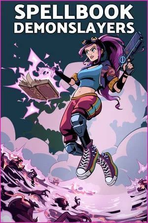 Portada de Spellbook Demonslayers
