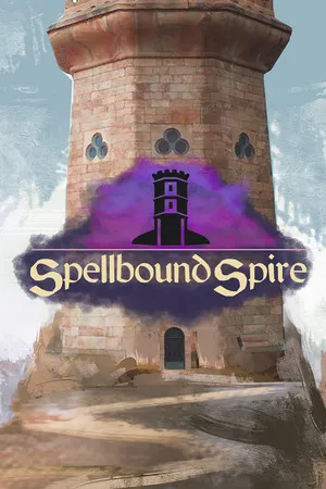 Portada de Spellbound Spire