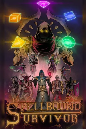 Portada de Spellbound Survivors