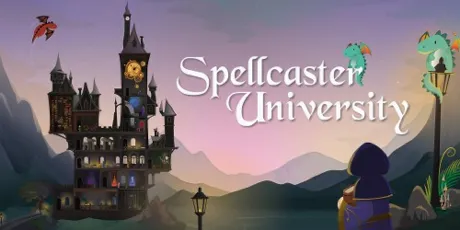 Portada de Spellcaster University