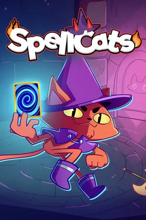 Portada de Spellcats: Auto Card Tactics