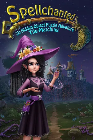 Portada de Spellchanted 2D Hidden Object Puzzle Adveture Tile-Matching
