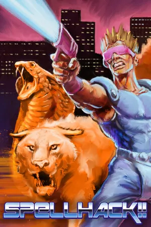 Portada de SPELLHACK!!