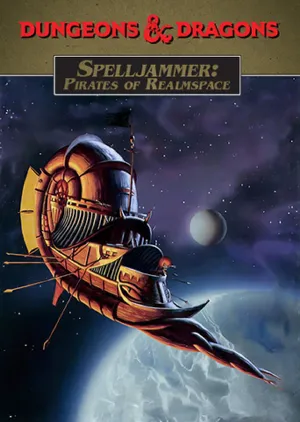 Portada de Spelljammer: Pirates of Realmspace