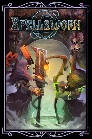 Portada de Spellsworn