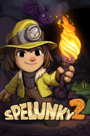 Portada de Spelunky 2