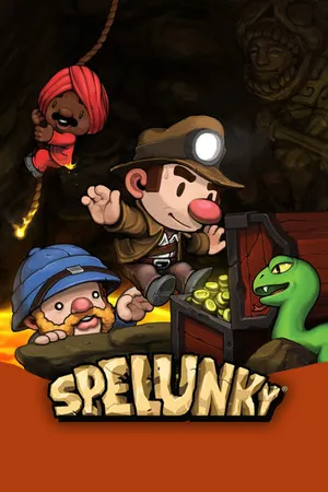 Portada de Spelunky