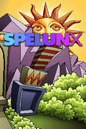Portada de Spelunx and the Caves of Mr. Seudo
