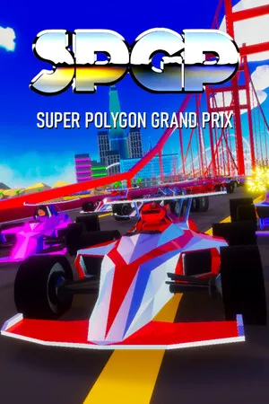 Portada de SPGP Super Polygon Grand Prix