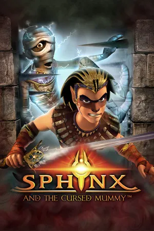 Portada de Sphinx and the Cursed Mummy