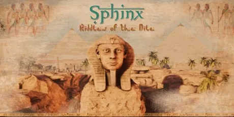 Portada de Sphinx - Riddles of the Nile