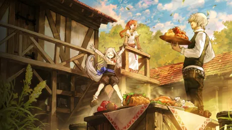 Portada de Spice and Wolf VR 2