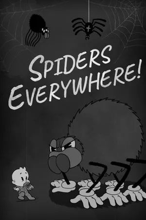 Portada de Spiders Everywhere