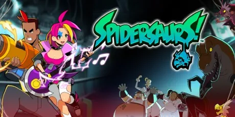 Portada de Spidersaurs