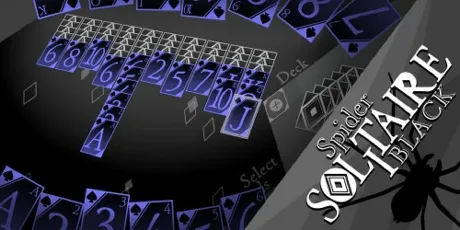 Portada de SpiderSolitaire BLACK