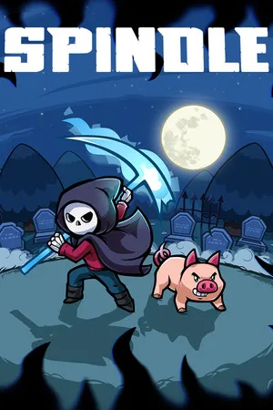 Portada de Spindle