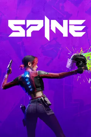 Portada de SPINE - This is Gun Fu